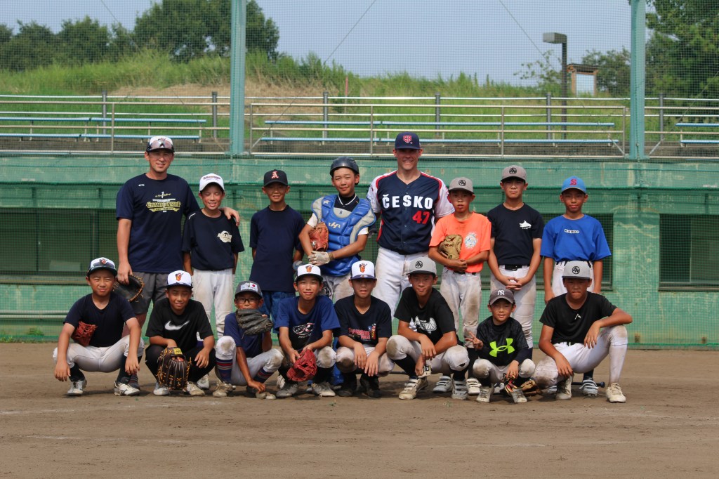 最終日のメンバーと